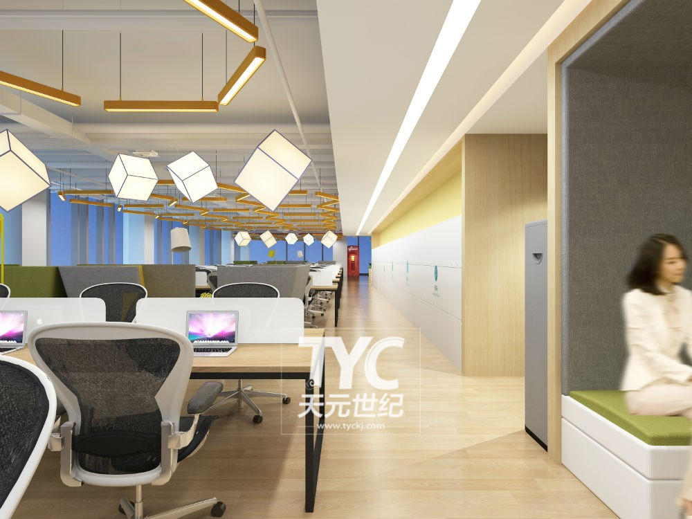 北京辦公室設計